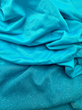 Grab Bag - Turquoise Milliskin and Sparkle Stretch 60-inches Wide